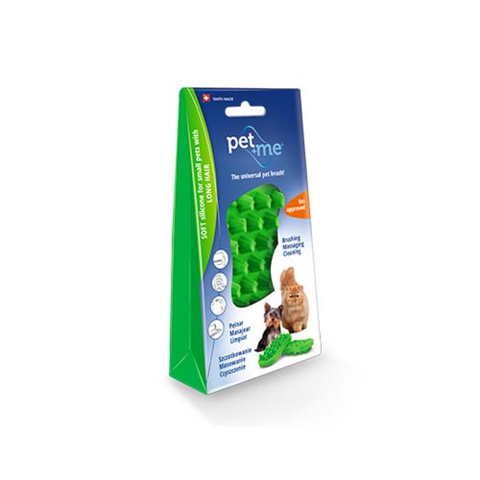 PET+ME Green Bourtsa Silikonis - ga Makri Trixoma.